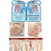 ROWENAROSE Sock Foot Mask Foot Peeling Pack - Sock Type Foot Peeling Mask