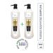 ELLESTY Vegan Sulfate-Free Salt-Free Paraben-Free Shampoo 900 Ml X 2 Pieces