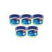 Vaseline Moisturizing Gel Cream (Vaseline) 250ml Original (Set of 5)