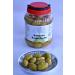 BACK TO THE AEGEAN Homemade Traditional Kalamata Large Green Cracked Olives Palamut - 1 Kg. (CONTAINS ONLY SALT AND WATER) - Buy Online on GoSupps.com