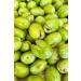 BACK TO THE AEGEAN Homemade Traditional Kalamata Large Green Cracked Olives Palamut - 1 Kg. (CONTAINS ONLY SALT AND WATER) - Buy Online on GoSupps.com