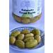 BACK TO THE AEGEAN Homemade Traditional Kalamata Large Green Cracked Olives Palamut - 2 Kg. (CONTAINS ONLY SALT AND WATER) - Buy Online on GoSupps.com