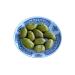 BACK TO THE AEGEAN Homemade Traditional Kalamata Large Green Cracked Olives Palamut - 2 Kg. (CONTAINS ONLY SALT AND WATER) - Buy Online on GoSupps.com