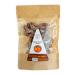 RETURN TO THE AEGEAN 1st Class Large Size Dried Persimmon - Dried Trabzon Persimmon - Dried Persimmon - 500 Gr.