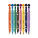 Sword & Shield S&s 8 Color Double Sided Neon Pen Eyeliner Set