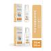 50spf-uva Uvb Face Sunscreen - Set of 2 (125+125 Ml)