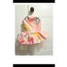 atelyu Cat Dog Clothes Dresses Salmon Patterned Tulle Dress
