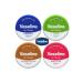 Vaseline Lip Therapy 20g Rosy Lips - Cococa Butter - Original & Aloe (4 Pieces)