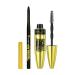 Maybelline New York Big Shot Daring Black Mascara And Colossal Kajal