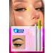 Dahaus Yellow Ultra Fine Tip Liquid Pencil Eyeliner Applyable Makeup Eye Waterproof