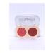 Roesia Rose Cosmetics Rose Duo 2-Pack Matte Blush - Blusher Palette