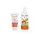SOLARIS Sun Cream Anti-Stain Spf 50+ (50 Ml) and Children's Sun Cream Spray Spf 50+ High Protection (1