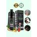 Dexe Black Hair Shampoo White Concealer Shampoo Black Color 400 Ml Large Size - Buy Online on GoSupps.com