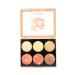 Roesia Rose Cosmetics Rose Rich Baked 6-Piece Illuminator & Blusher - Highlighters & Blusher