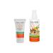 SOLARIS Anti-Aging Sun Cream for All Skin Types Spf 50 (50 ML) and Children's Sun Cream Spray Spf 50