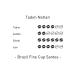 Mare Mosso Caffe Vendite Brazil Fine Cup Santos Regional (GROUND OR BEANS) Filter Coffee 250 Gr. - Buy Online on GoSupps.com