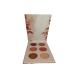 New Well Eyeshadow 6 Color Eyeshadow Palette Spring - Light Glitter - Buy Online on GoSupps.com