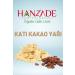 Hanzade Herbal Edible Pure Solid Cocoa Butter 100 Gr - Buy Online on GoSupps.com