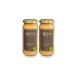 Toprak Natural Double Roasted Tahini Set of 2 - Steppe Tahini - Local Sesame - Steppe Double Roasted Tahini