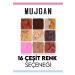 MUJGAN Ultimate 16-Purple Eyeshadow Palette Autumn Colors No 01 788781241412000 - Buy Online on GoSupps.com