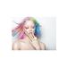 Women's Pink Color Hair Chalk from the hat