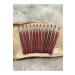 Kalitex Lip Pencil Matte Color Lipstick Jumbo Thick Pencil Lipstick Waterproof 12 Piece Set 65232