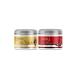 Poxy Golden Orchid Scrub (FOR INGROWTH AND INGROWN HAIR) 250 ml & Red Fruits Scrub (FOR CALLUS) 250 ml
