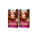 Palette Deluxe Hair Dye 7-77 Intense Bright Copper X 2 Pieces