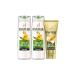 Pantene Natural Synthesis Power and Shine 2 x 500 ml Shampoo + 200 ml 3 Minute Miracle Hair Care Conditioner