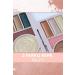 MUJGAN 9-Pack Eyeshadow Highlighter Palette Rose Pattern No:1 - Buy Online on GoSupps.com