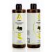 adens Black Garlic Extract Natural Component Salt-Free Hair Care Shampoo Against Hair Loss 400 ml - Buy Online on GoSupps.com