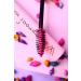 IMAN OF NOBLE Cute Cat Patterned Waterproof Striking Color Mascara Fuchsia Color - Buy Online on GoSupps.com