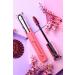 IMAN OF NOBLE Cute Cat Patterned Waterproof Striking Color Mascara Fuchsia Color