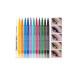NIYENABEAUTY 12-pack Pencil Colored Eyeliner Set Waterproof