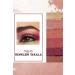 MUJGAN 9-Pack Eyeshadow Highlighter Palette Rose Pattern No:1 - Buy Online on GoSupps.com