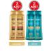 Restorex Care Shampoo 7 Nourishing Oils 500 Ml 2 Pieces + Keratin & Argan Shampoo 500 Ml 2 Pieces