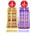 Restorex 500ml Collagen&biotin Plumping Shampoo 2 Pieces + Care Shampoo 7 Nourishing Oil 2 Pieces