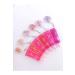 Cosha Beauty Rose Unicorn Glitter Gel 6-Piece Heart Lipgloss - Buy Online on GoSupps.com