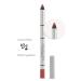 IMPALA Lip Pencil - Lipliner No: 233(DARK SALMON)