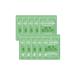 JEJUDO Fortheskin Real Vegifarm Skin Soothing Repairing Moisturizing Cica Mask 10 Pieces