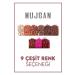 MUJGAN My Love Brown 9-Piece Eyeshadow Palette Caramel - Buy Online on GoSupps.com