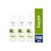 Dove Matcha Green Tea & Cherry Blossom Essence Moisturizing Shower Gel 500 Ml X 3 Pieces