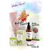 BUBBLEBOMB Hand Care Set 3 Keratin Care Gloves + Fungus Serum 50ml + Nail Care Oil Lime - Buy Online on GoSupps.com