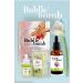 BUBBLEBOMB Hand Care Set 3 Keratin Care Gloves + Fungus Serum 50ml + Nail Care Oil Lime - Buy Online on GoSupps.com