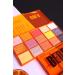 IMAN OF NOBLE 15-Piece Berry Cola Colored Orange Packaging Pearlescent and Matte Eyeshadow Palette - Buy Online on GoSupps.com