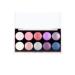 DoDo Girl Colorful 10-Piece Eyeshadow Palette