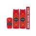 Old Spice 400ml Shower Gel & Shampoo x2(800ml)+Deo Stick 50ml Captain