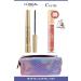 L'Oreal Paris Loreal Telescopic Instant Long Lashes-cecile Goat Milk Permanent Plumping Lipstick Set 08
