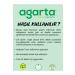 Agarta Blackhead and Anti-Acne Green Clay Face Mask 10 ML - Pore Tightener - Purifier - Buy Online on GoSupps.com