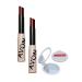 Avon Tinted Lip Balm Plum 2 Pieces + Lovider Pocket Mirror